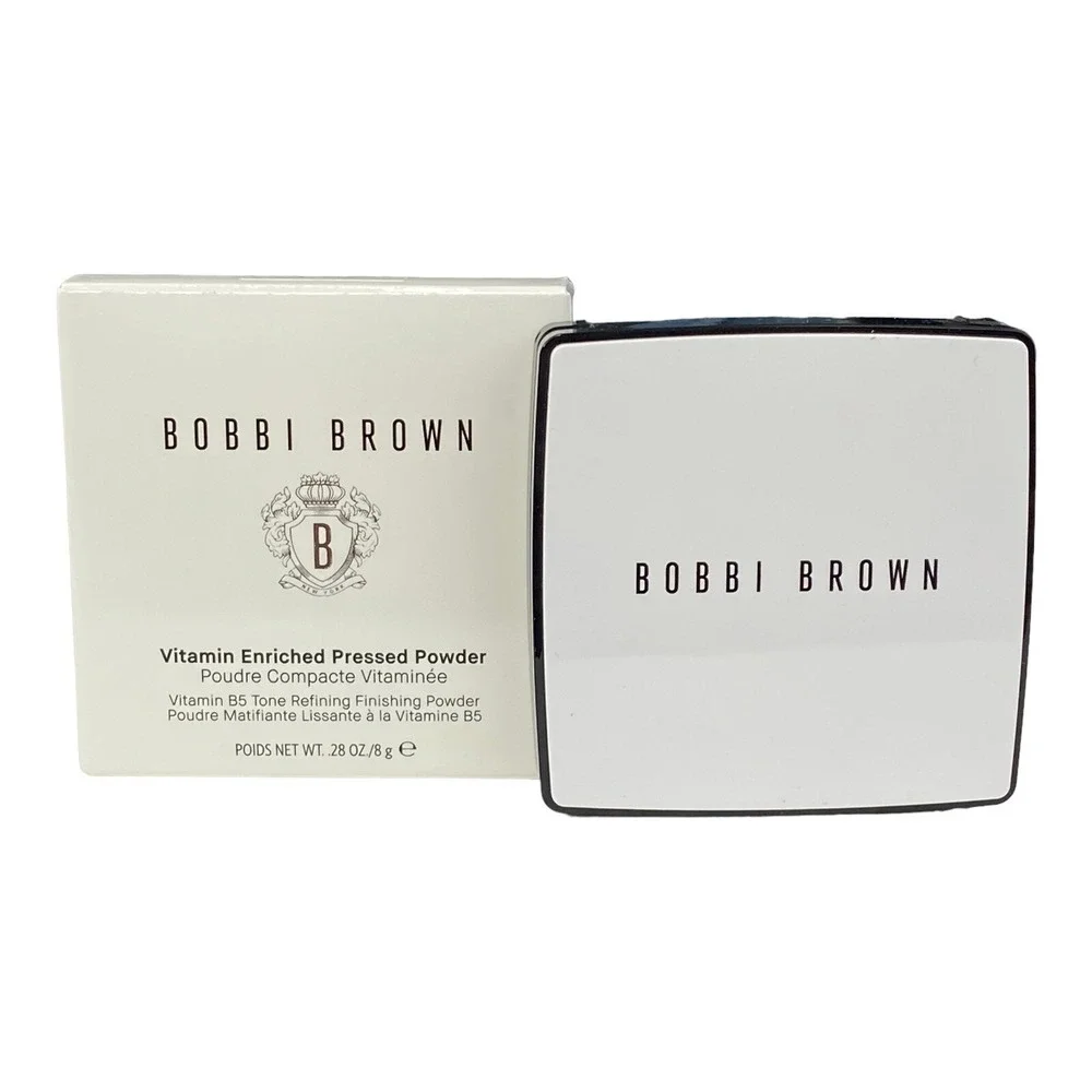 Bobbi Brown Vitamin Enriched Pressed Finishing Powder‎ Peach NIB